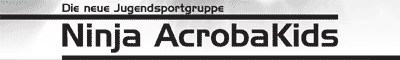 Ninja-Acrobakids.de